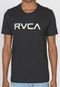 Camiseta RVCA Krome Preta - Marca RVCA