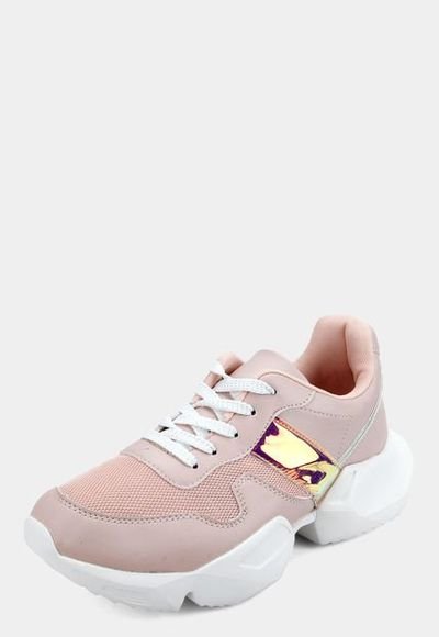 Tenis rosa hot sale dafiti