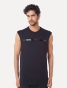 Regata John John Masculina Relaxed Fit Transfer Black Preta - Marca John John