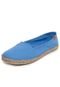 Alpargata Keds Flat Canvas Jute Azul - Marca Keds