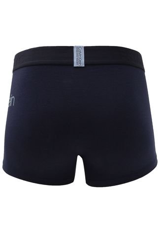 Cueca Calvin Klein Underwear Boxer Logo Azul-marinho