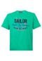 Camiseta Lemon Grove Sailor Verde - Marca Lemon Grove