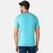 Camiseta Modal Masculina | Travel T-Shirt Azul - Marca Basicamente.
