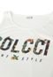 Regata Colcci Fitness Lettering Off-White - Marca Colcci Fitness