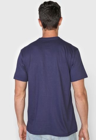 Camiseta Quiksilver Light Burn Azul-Marinho
