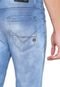 Calça Jeans HD Slim Desgastes Azul - Marca HD