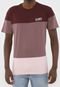 Camiseta Blunt Gradient Vinho/Rosa - Marca Blunt