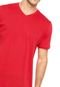 Camiseta Polo Play Lisa Vermelha - Marca Polo Play