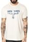 Camiseta New Era New York Yankees Off-white - Marca New Era
