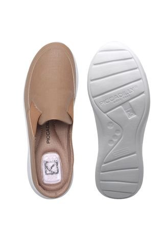 Slip On Piccadilly Relax Bege