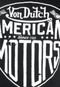 Regata Von Dutch American Motors Preto - Marca Von Dutch 
