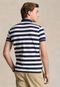 Camisa Polo Polo Ralph Lauren Regular Listrada Off-White - Marca Polo Ralph Lauren