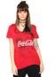 Camiseta Coca-Cola Jeans Comfort Vermelha - Marca Coca-Cola Jeans