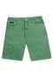 Bermuda Sarja Calvin Klein Infinite Verde - Marca Calvin Klein Jeans