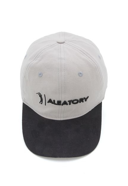 Boné Aleatory Logo Off-White - Marca Aleatory