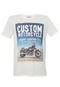 Camiseta Colcci Fun Motorcycle Branca - Marca Colcci Fun