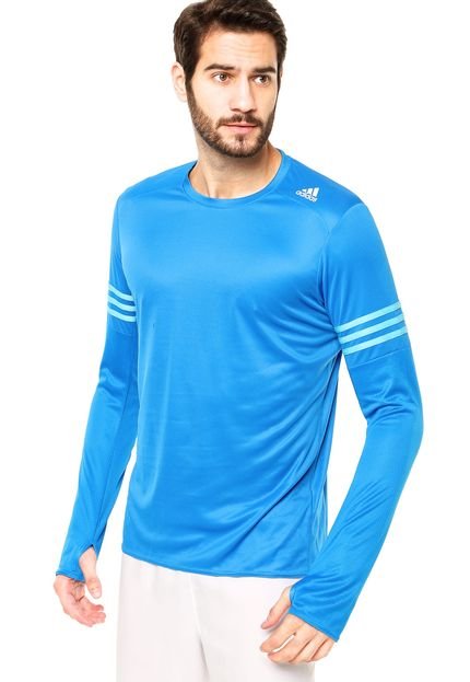 Camiseta adidas Response Azul - Marca adidas Performance