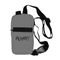 Mini Shoulder Bag Alkary Comprida Cinza - Marca Alkary