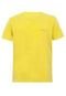 Camiseta Redley Logo Amarela - Marca Redley