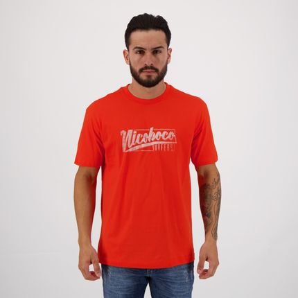 Camiseta Nicoboco Siesta Laranja - Marca Nicoboco