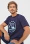 Camiseta Quiksilver Flow Ride Azul-Marinho - Marca Quiksilver