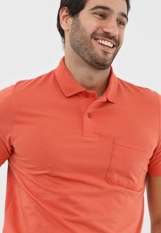 Blusa Malwee Let's Go Laranja - Compre Agora