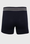 Kit 4pçs Cueca MASH Boxer Sem Costura Logo Preta - Marca MASH