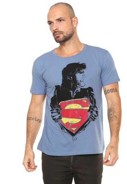 Camiseta bandUP! Superman Azul - Marca bandUP!