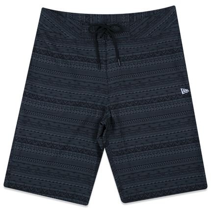 Boardshorts New Era Cordao New Era Brasil Preto - Marca New Era