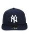 Boné New Era 5950 Low Profile New York Yankees Marinho - Marca New Era