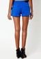 Short Sarja TNG Fun Azul - Marca TNG