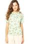 Blusa Lucy in The Sky Floral Hope Verde - Marca Lucy in The Sky