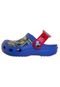 Papete Infantil Crocs CC Superman Clog Boys Azul - Marca Crocs