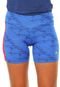 Short adidas Performance Aop Q4 W Azul - Marca adidas Performance