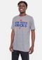 Camiseta NBA Mouline New York Knicks Cinza - Marca NBA