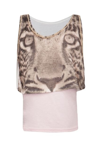 Blusa Marisol Doblle Rosa - Marca Marisol