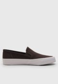 Tênis Slip On Reserva Liso Café - Marca Reserva