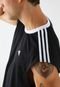 Regata adidas Sportswear Reta All Word Preta - Marca adidas Sportswear