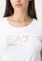 Camiseta EA7 Logo Branca - Marca EA7
