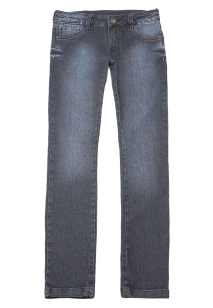 Calça Jeans Tricae Básica Infantil Azul - Marca Tricae