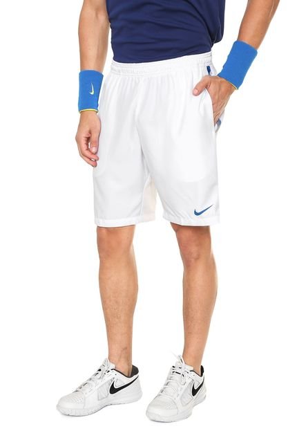 Bermuda Nike Reta Nkct Dry 9In Branca - Marca Nike