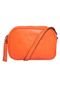 Bolsa Isabella Piu Relevo Laranja - Marca Isabella Piu