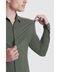 Camisa Slim Bold Anatômica R  Texturizada Militar - Marca URBAN PERFORMANCE UP