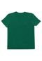 Camiseta Colcci Fun Menino Liso Verde - Marca Colcci Fun