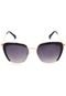 Óculos de Sol Thelure Geométrico Preto/Dourado - Marca Thelure