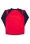 Camiseta D'Água Tip Top Submarino Vermelho - Marca Tip Top