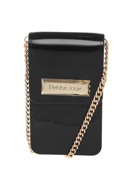 Bolsa Petite Jolie Phone Case Preta - Marca Petite Jolie