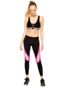 Top Pink Gym 16 Com Tule Preto - Marca Pink Gym