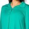 Camisa Feminina Rovitex Manga Longa em Viscose Verde - Marca Rovitex