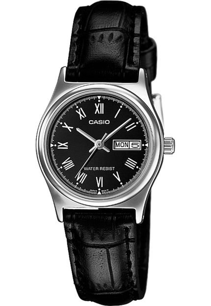 Relógio Casio LTPV006L1BUDF Prata - Marca Casio